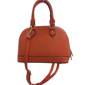 Elegant Orange Crossbody Bag